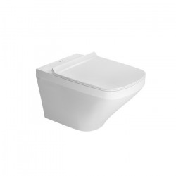 DURAVIT DuraStyle závesná WC misa 37 x 54 cm Rimless, upevnenie DURAFIX, biela 2551090000