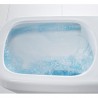 DURAVIT Dura Style závesná WC misa 37 x 54 cm Rimless, biela s glazúrou Hygiene Glaze 2538092000