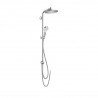 Hansgrohe Crometta sprchový systém S Showerpipe 240 1jet EcoSmart 9 l/min Reno chróm, 27270000