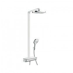 Hansgrohe Raindance Select E sprchový systém Showerpipe 300 2jet EcoSmart s termostatom chróm, 27282000