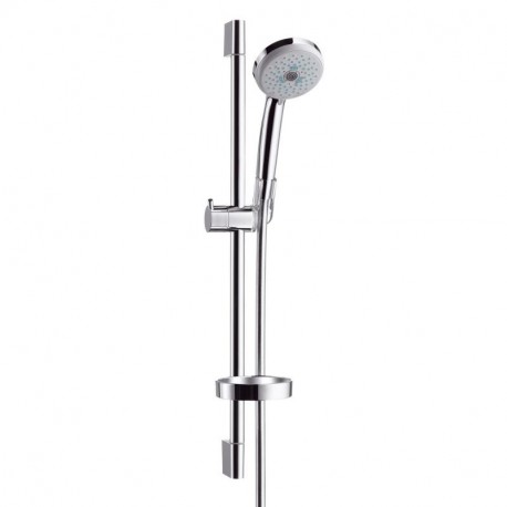 Hansgrohe Croma 100 sprchový set Multi 3jet EcoSmart so sprchovou tyčou 65cm chróm, 27777000