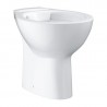 Grohe Bau Ceramic stojaca WC misa s Rimless spodný odpad, alpská biela,39431000