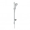 Hansgrohe Raindance Select S sprchový set 120 3jet P, PowderRain, 90cm a mydelničkou chróm, 27667000