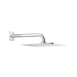 Grohe Rainshower F-Series 10" hlavová sprcha 254 x 254mm, 1jet EcoJoy s ramenom 275 mm, chróm, 26070000