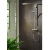 Hansgrohe Raindance Select S sprchový systém Showerpipe 240 s termostatom, 3 prúdy, chróm 27633000