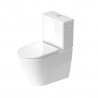 Duravit D-NEO WC set misa Rimless 2002090000 + nádrž + sedátko 0021610000 biela 399450