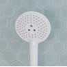 Hansgrohe Croma Select S sprchový systém Showerpipe 280 EcoSmart s termostatom a ručnou 3 polohovou matná biela, 26891700