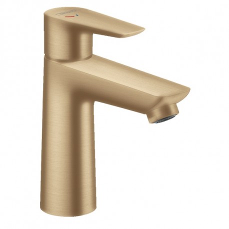 Hansgrohe Talis E páková umývadlová batéria 110 CoolStart kartáčovaný bronz, 71714140