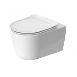 Duravit SOLEIL by Starck set 2v1 závesná WC misa Durafix HygieneFlush so sedátkom SoftClose 45910920A1