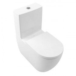 Villeroy & Boch SUBWAY 3.0 WC kombi misa Viclean, TwistFlush, alpská biela 4672T001