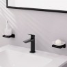 Hansgrohe Logis umývadlová batéria 110 Fine CoolStart, EcoSmart, matná čierna 71255670