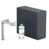 HANSGROHE Aqittura batéria drezová SodaSytem 240 1jet chróm 76837000