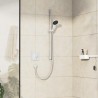 HANSGROHE DuoTurn E batéria sprchová podomietková pre 1 spotrebič matná biela 75617700