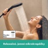 HANSGROHE Rainfinity 130 set sprchový so sprchovou tyčou 65 cm matná čierna 28745670