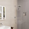 HANSGROHE Rainfinity 130 set sprchový so sprchovou tyčou 90 cm chróm 28743000