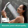 HANSGROHE Rainfinity 130 set sprchový Ecosmart so sprchovou tyčou 65 cm matná biela 28746700