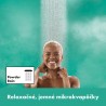 HANSGROHE Pulsify horná sprcha hlavová 260 1jet EcoSmart kartáčovaný bronz 24141140