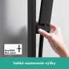 HANSGROHE Pulsify E 100 1jet EcoSmart+ sprchová sada s tyčou 65 cm matná čierna, 24371670