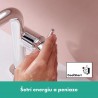 HANSGROHE Tecturis S 150 batéria umývadlová stojanková, EcoSmart+, chróm 73341000