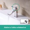 HANSGROHE Tecturis E 110 batéria umývadlová stojanková s výpusťou chróm 73014000