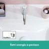 HANSGROHE Tecturis S 110 batéria umývadlová stojanková, CoolStart, EcoSmart+, chróm 73312000