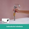 HANSGROHE Tecturis S 110 batéria umývadlová stojanková s odtokovou súpravou s tiahlom chróm 73323000