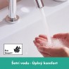 HANSGROHE Tecturis S 110 batéria umývadlová stojanková s odtokovou súpravou s tiahlom chróm 73323000