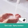 HANSGROHE Tecturis S 110 batéria umývadlová stojanková s odtokovou súpravou s tiahlom matná biela 73323700