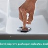 HANSGROHE Tecturis S 150 batéria umývadlová stojanková s odtokovou súpravou Push-Open chróm 73340000