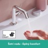 HANSGROHE Tecturis S 110 batéria umývadlová stojanková s odtokovou súpravou Push-Open chróm 73320000