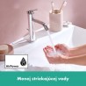 HANSGROHE Tecturis S 110 batéria umývadlová stojanková s odtokovou súpravou s tiahlom chróm 73314000