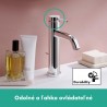 HANSGROHE Tecturis S 110 batéria umývadlová stojanková s odtokovou súpravou s tiahlom chróm 73314000