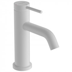 HANSGROHE Tecturis S 80 batéria umývadlová stojanková, CoolStart, EcoSmart+, matná biela 73301700