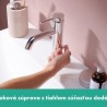 HANSGROHE Tecturis S 80 batéria umývadlová stojanková s odtokovou súpravou s tiahlom chróm 73302000