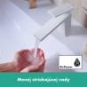 HANSGROHE Tecturis E 110 batéria umývadlová stojanková, EcoSmart+, matná biela 73011700