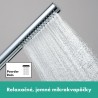 HANSGROHE Tecturis S batéria vaňová 3-otvorová na okraj vane chróm 73447000