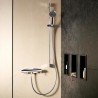 HANSGROHE Tecturis E batéria sprchová nástenná chróm 73620000