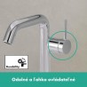 HANSGROHE Tecturis S 240 batéria umývadlová stojanková, CoolStart, EcoSmart+, chróm 73372000