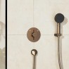 HANSGROHE DuoTurn S batéria vaňová podomietková pre 2 spotrebiče kartáčovaný bronz 75418140