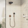 HANSGROHE DuoTurn S batéria vaňová podomietková pre 2 spotrebiče kartáčovaný bronz 75418140