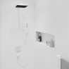 HANSGROHE Pulsify E sprchová sada 100 1jet EcoSmart so sprchovou tyčou 65 cm, matná biela 24370700