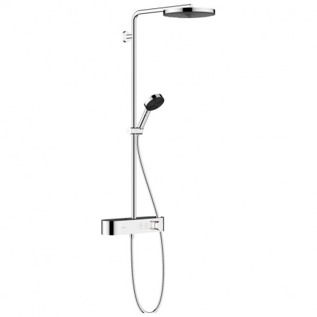 HANSGROHE Pulsify Showerpipe 260 1jet s termostatom ShowerTablet Select 400 chróm, 24220000