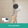 HANSGROHE Pulsify Showerpipe 260 1jet s termostatom ShowerTablet Select 400 chróm, 24220000