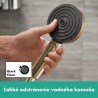 HANSGROHE Pulsify Showerpipe 260 1jet EcoSmart s termostatom ShowerTablet Select 400 kartáčovaný bronz 24221140