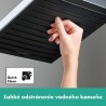 HANSGROHE Pulsify E horná sprcha hlavová 260 1jet Ecosmart+ matná biela 24333700