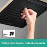 HANSGROHE Pulsify E horná sprcha hlavová 260 1jet kartáčovaný bronz 24330140