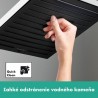 HANSGROHE Pulsify E horná sprcha hlavová 260 1jet Ecosmart matná biela 24331700