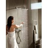 Hansgrohe Croma hlavová sprcha 280 1jet EcoSmart k sprchovému ramenu kartáčovaný bronz, 26221140