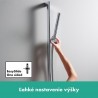 HANSGROHE Pulsify S sprchová sada 100 1jet EcoSmart+ so sprchovou tyčou 65 cm, chróm 24373000