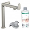 HANSGROHE Aqittura batéria drezová FilterSystem 240 1jet + štartovacia sada vzhľad nerezu 76802800